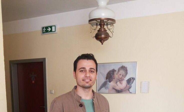 Mohammad Almifalani ist am besten Weg, in Oberösterreich ein neues Leben zu beginnen.