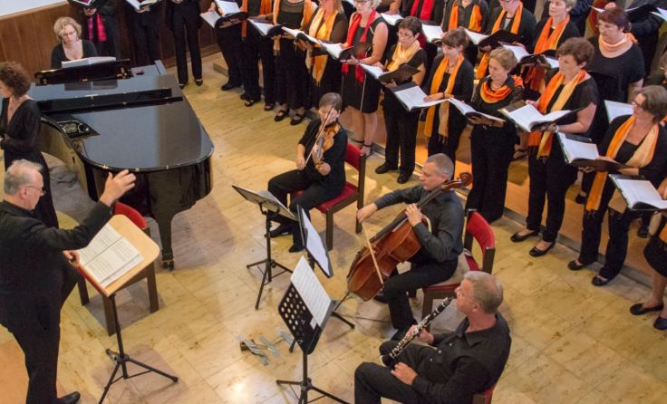 Konzert in Pettenbach. Fotos: Haijes