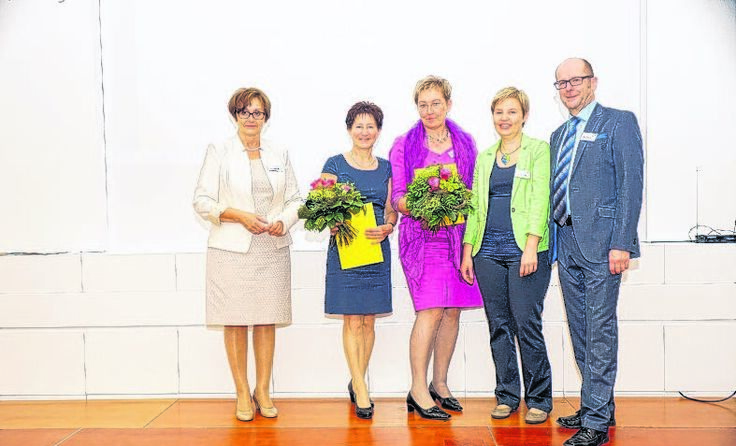 Monika Langeder und Renate Winter erhielten kürzlich ihr Zertifikat.