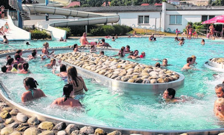 Großer Wasserspaß am 10. Juli im Kremsmünsterer Freibad. Foto: dschmierer