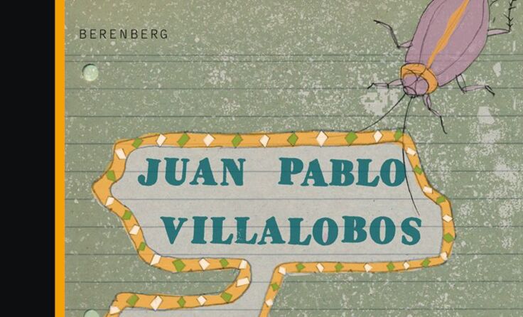 Buchcover von "Ich verkauf dir einen Hund", Juan Pablo Villalobos