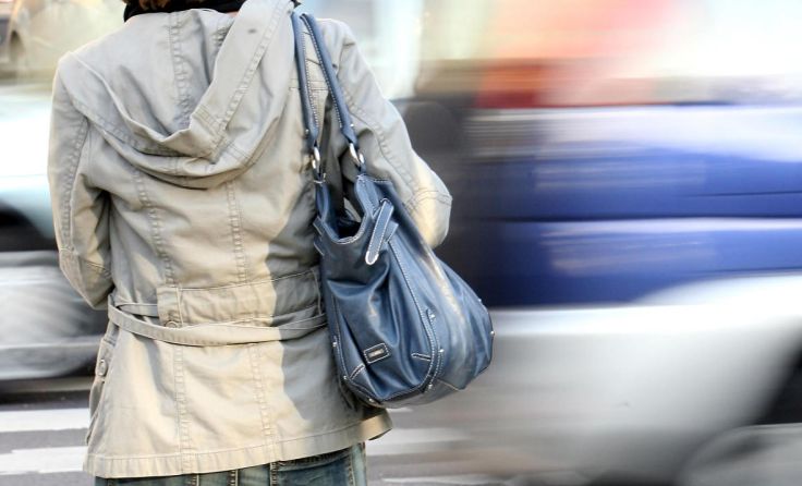 Regelmäßig werden in Linz Fußgänger auf Schutzwegen "übersehen" Foto:Vowe