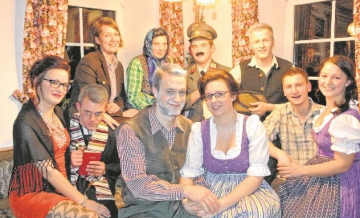 Eine Heiratsanzeige entfacht ein großes Chaos am Gschwendnerhof.
