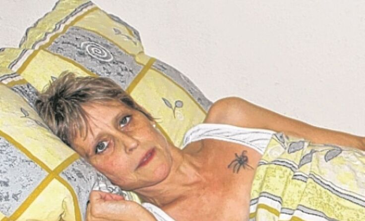 Eine starke Frau, die tapfer gegen ihre Krankheit kämpfte: Heidi Göttlinger