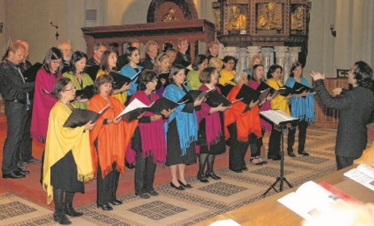 Der Chor Eurolatinoamericano begibt sich auf eine Rundreise durch Lateinamerika.