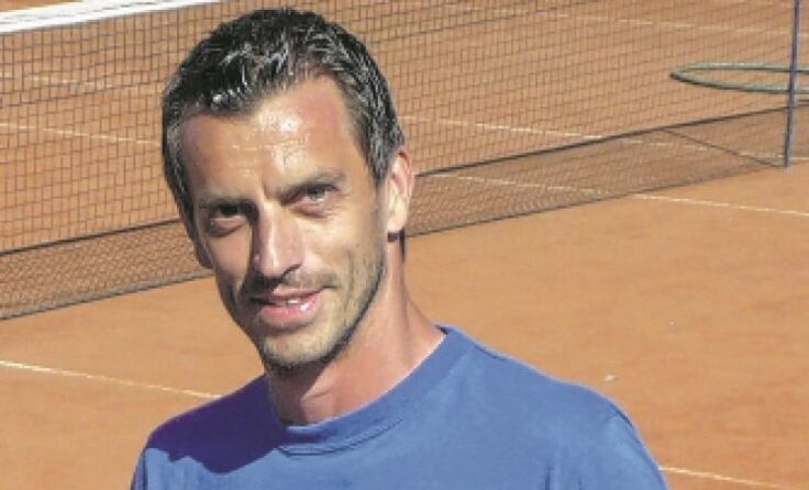 Werner Eschauer holte mit seinem Team den WM-Titel in der Klasse M40. Foto: www.hobbytennistour.at