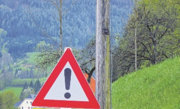 An einer nachhaltiger Lösung wird gearbeitet. Foto: NÖ Straßendienst