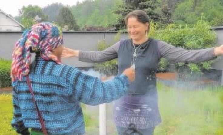 Rituelles Räuchern und Reinigen