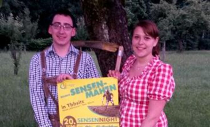 Georg Illetschko und Julia Stockner freuen sich auf zahlreiche Gäste.