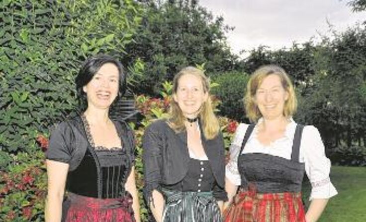 Der „Ybbstaler Dirndlxang“ ist mit dabei beim Volksmusik-Open-Air.