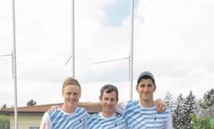 Selber Punktestand, besseres Matchverhältnis: Dennoch kein Aufstieg für die Herren.
