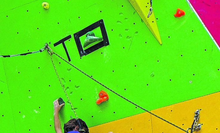 Bei den U12 gesamt Sechster: Emil Teufel