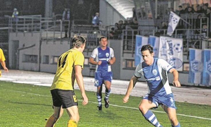 Die SG Waidhofen verliert gegen Gresten mit einem knappen 1:2.