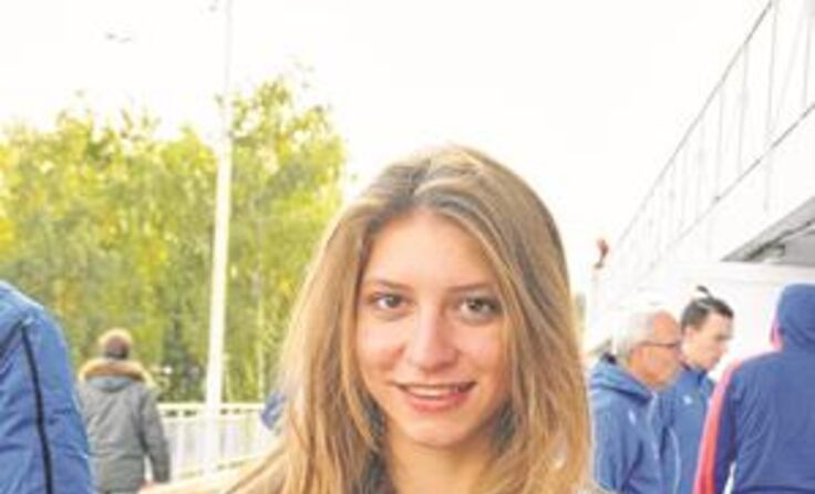 U18-Vizelandesmeisterin Viola Simmer
