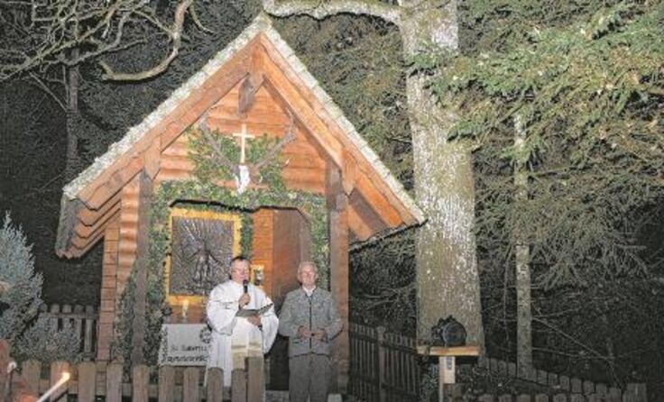 Die Seebergkapelle wurde 1965 errichtet.