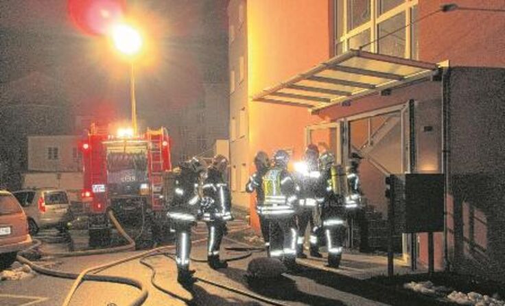 Die FF-Übung vermittelte den Bewohnern in Gleiß ein Gefühl der Sicherheit. 