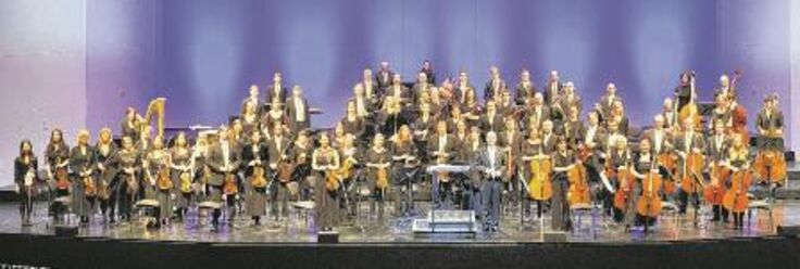 Das Kammerorchester begrüßt das neue Jahr mit musikalischem Schwung.