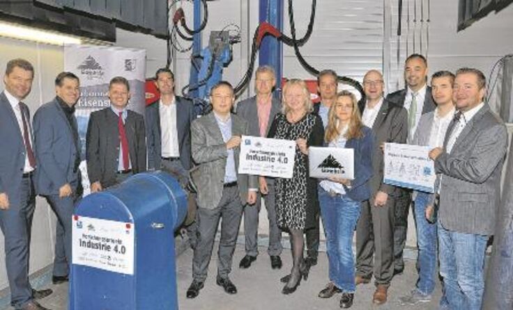 Neun regionale Betriebe beteiligen sich am Zukunftsprojekt der TU Wien. 