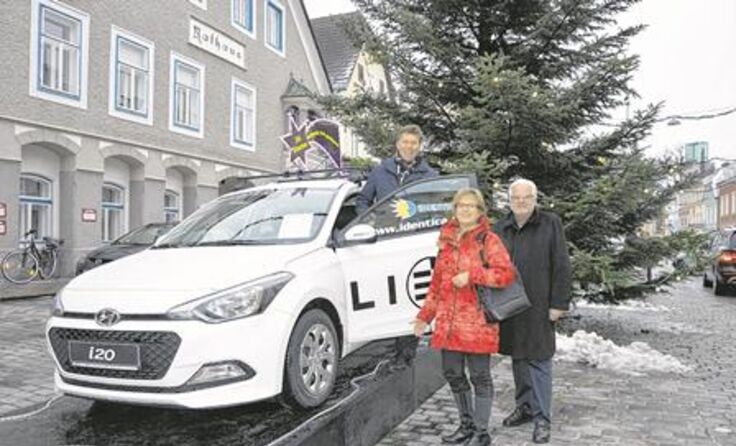 Als Hauptgewinn winkt ein sportlicher Cityflitzer als Sondermodell „Limited“.