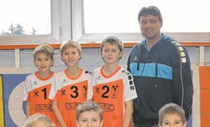 Der U11-Nachwuchs des UVC präsentierte sich beim letzten Turnier in guter Form.