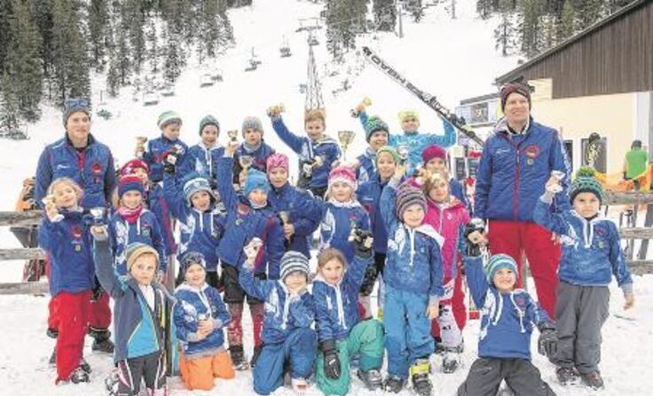 Ein Saisonauftakt nach Wunsch: Die Sportunion staubt Podestplätze und Pokale ab.