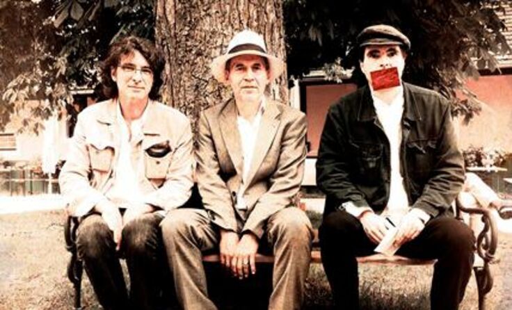 Heinz Ditsch, Paul Skrepek und Wolfgang Vincenz Wizlsperger sind gemeinsam "Kollegium Kalksburg". 