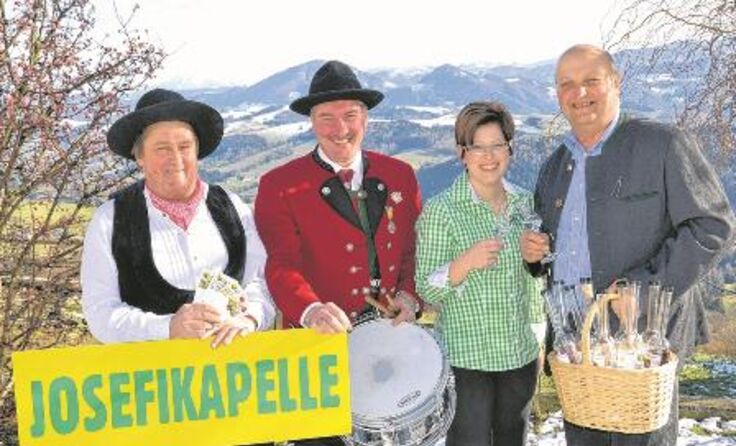 Windhag gibt sich heuer als Zentrum des traditionellen Josefifestes die Ehre. 