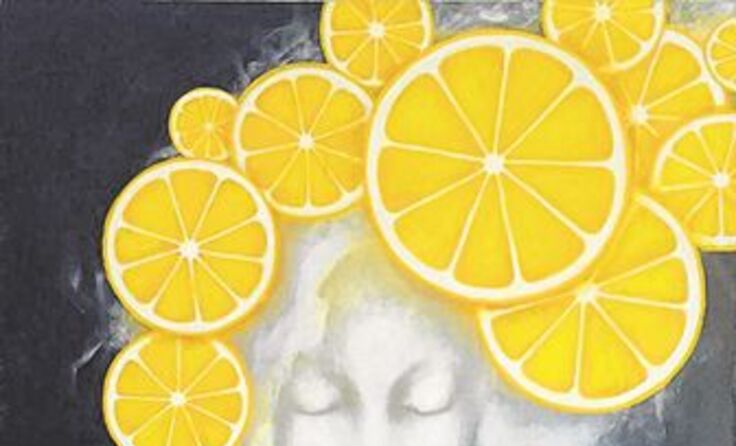 „Lemon yellow dreams“ von Bakuradze