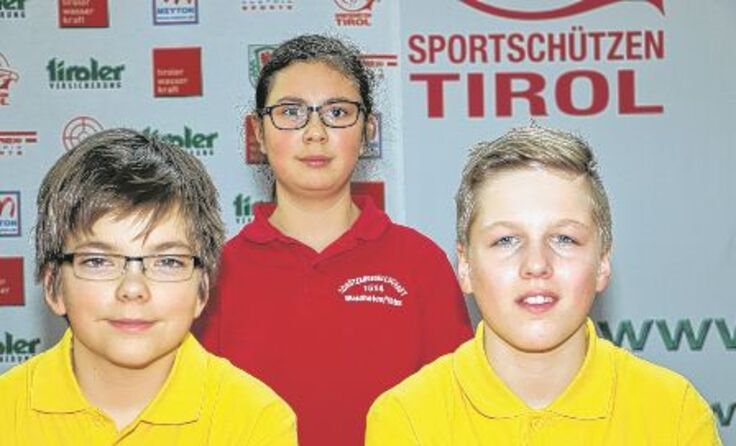 Die SG-1514-Teilnehmer (v. li.): Tobias Broscha, Celina Samassa und Daniel Razocher