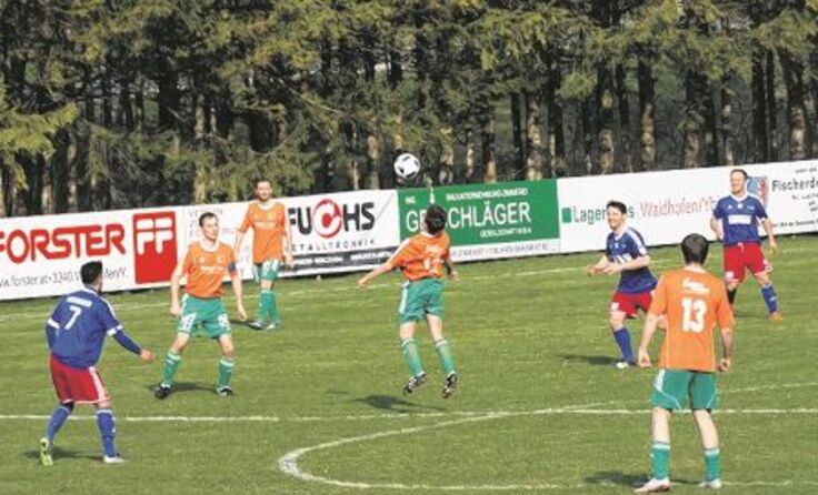Der SV Opponitz verlor zuhause gegen die Gäste aus Lunz mit 1:3.