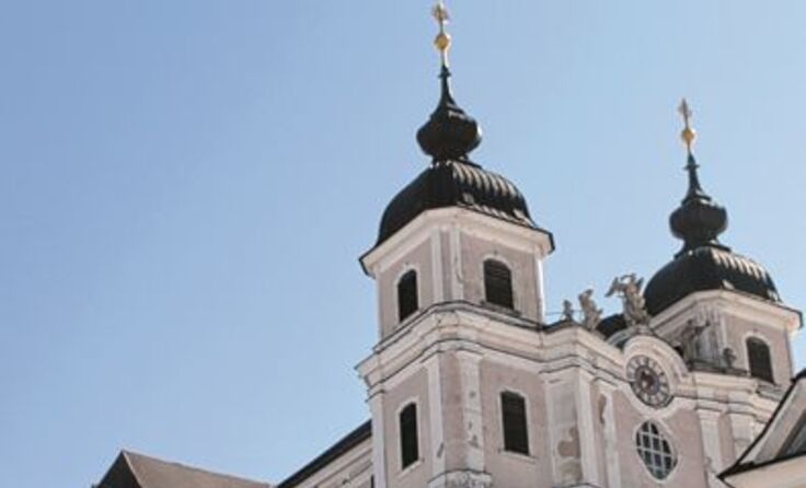 Am Dreifaltigkeitssonntag findet am Sonntagberg auch traditionellerweise der Kirtag statt. 