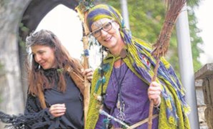 In der Walpurgisnacht lässt sich allerhand erleben und sehen in der Altstadt Waidhofens. 