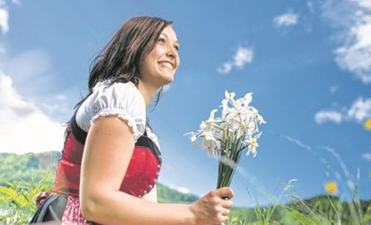 Ein vielfältiges Programm lädt Besucher zum Ybbstaler Narzissenfest. Foto: www.dphoto.at