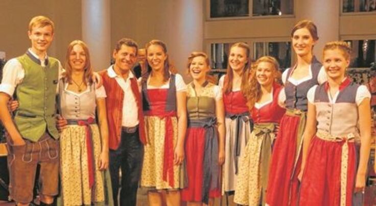Die jungen Musiker spielen am 27. Mai in der Festhalle Rosenau auf.