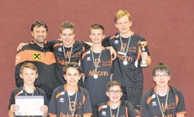 Nach der U12 konnte sich auch die U15 zum NÖ-Landesmeister küren.