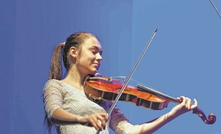 Bei Abschlussveranstaltungen beeindrucken die Schüler mit ihrem Können. Foto: Wolfgang Simlinger