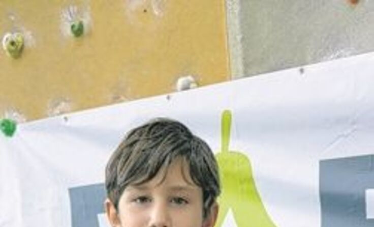 Emil Teufl holte Bronze und Silber beim Bundesjuniorcup.