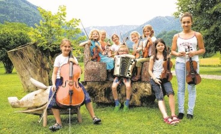 Den krönenden Abschluss der Musikantenwoche bildet das Abschlusskonzert. Foto: Nadja Meister
