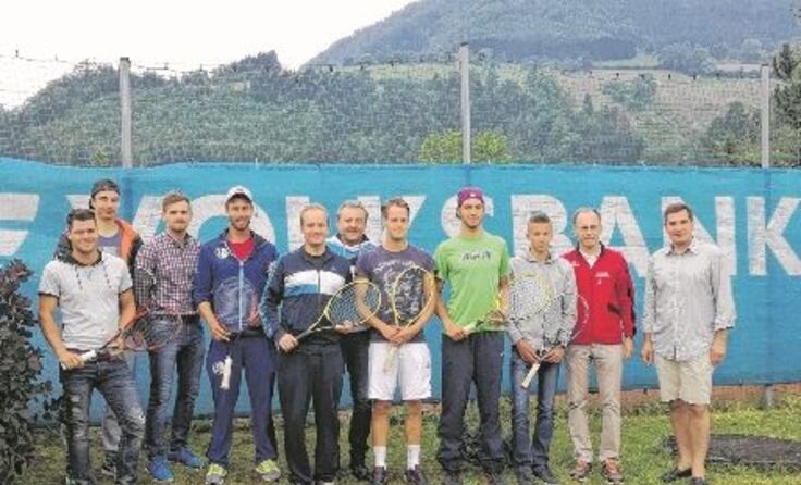 Die strahlenden Siegergesichter des diesjährigen „Stadt der Türme Open“ 