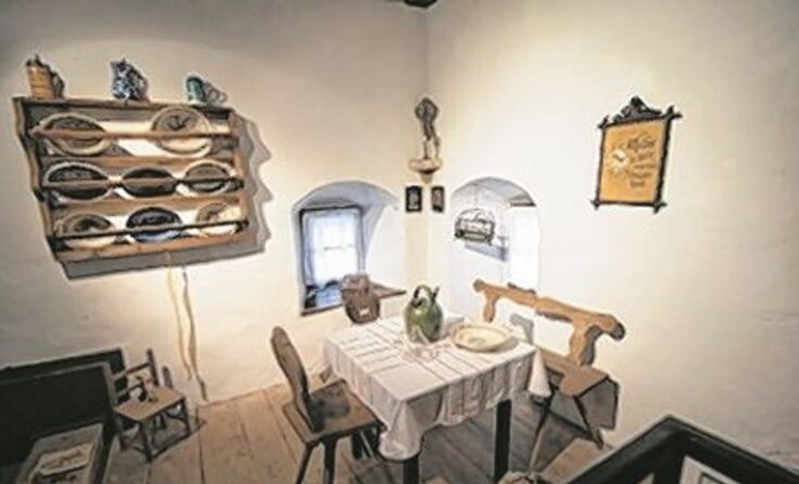Das Turmstübchen war lange Zeit Wohnsitz der Turmwächter.