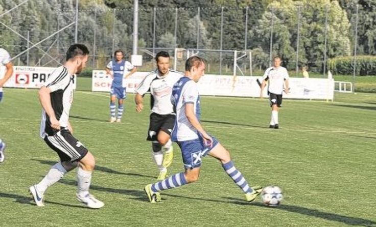 Der SV Petzenkirchen serviert die SG Waidhofen/Ybbs mit einem 4:2 ab. Foto: SG Waidhofen