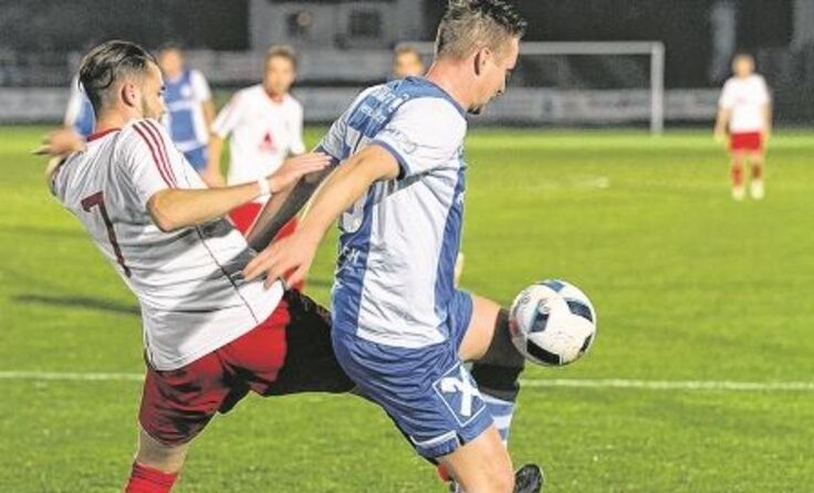 Die SG Waidhofen gewinnt mit 1:0 zu Hause gegen den SV Pöchlarn. 