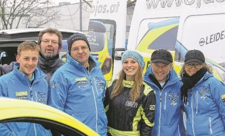 Das Hojas-Team kann eine höchst positive 2016er-Bilanz ziehen. Foto: rallyepics.at