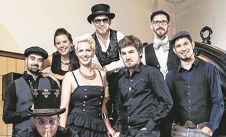 Beschreiben sich selbst als Band mit "Music for sexy People". Foto: TMMC
