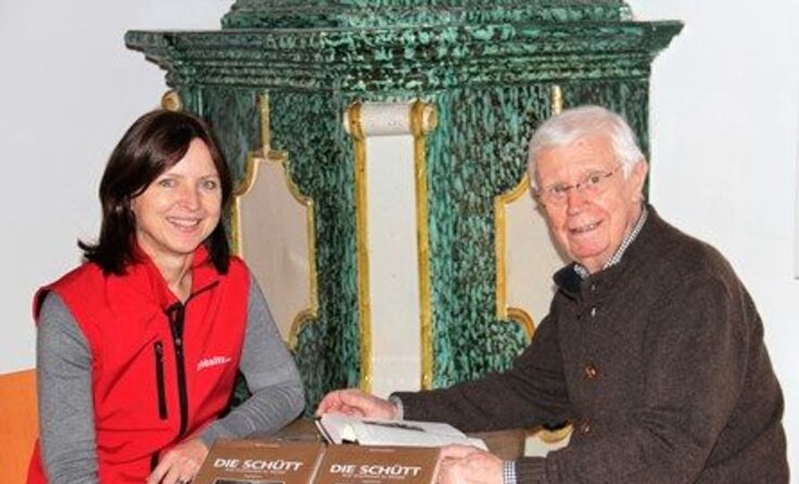Bertl Sonnleitner erzählt im FeRRUM über sein Buch "Die Schütt".