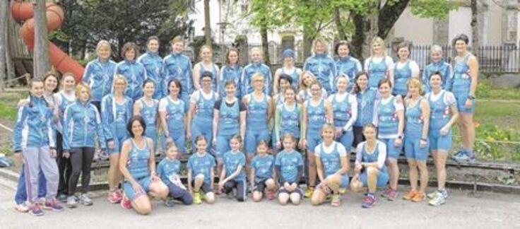 Die Woman-goes-tri-Damen suchen nach Verstärkung, um gemeinsam beim Ausee-Triathlon durchzustarten.