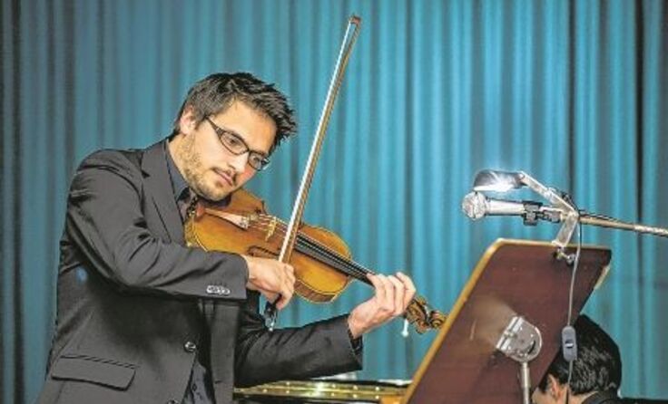 Meistergeiger Stefan Pöchhacker serviert musikalische Gustostückerl.