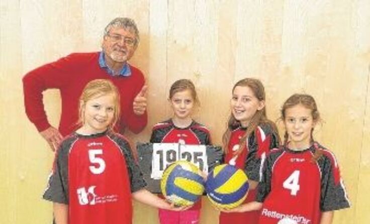 Die U11 war bestes „Newcomer-Team“.