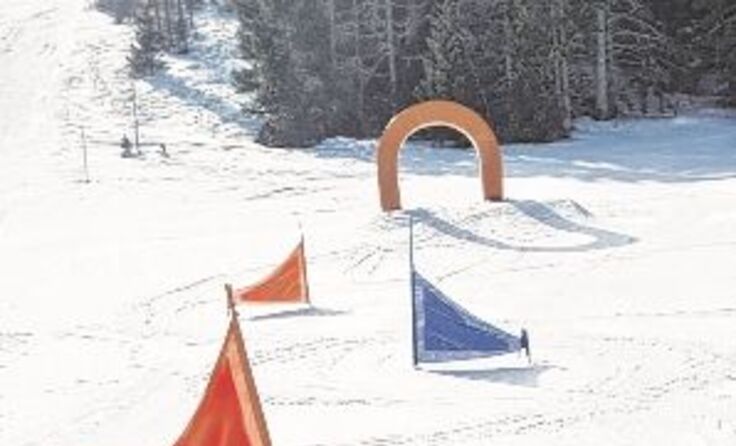 Auf der Forsteralm findet zum Jahreswechsel der Kids Pistencup statt.
