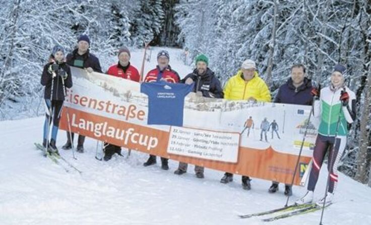 Die Organisatoren freuen sich auf den Langlaufcup 2017. Foto: www.eisenstrasse.info